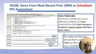 MDS30 Section V Care Area Assessment Summary CAAs [upl. by Nedac572]