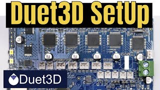 Duet Wifi Setup How to Connect to Duet3D Wifi Board [upl. by Elletnwahs339]