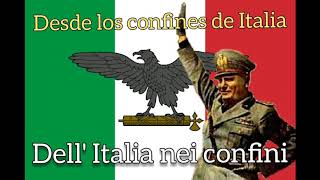 Giovinezza  Himno de la República Social Italiana [upl. by Giardap]