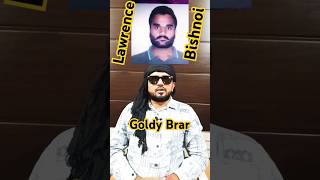 Lawrence Bishnoi ki gang ko Goldy Brar Kaise operate karta haishortsvideo lawrencebisnoi [upl. by Arelus639]