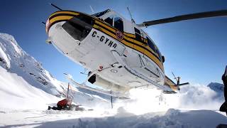 Canada  Mike Wiegele Heli Skiing [upl. by Yboj]