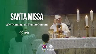 Santa Missa I 29º Domingo do Tempo Comum  19102024 [upl. by Paff]