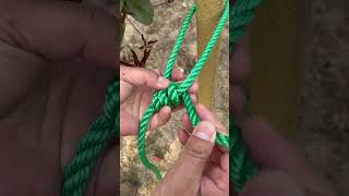 Simple and easy to use sliding knot [upl. by Pruchno]