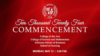 Montclair State University 2024 Commencement Ceremony [upl. by Llenyar]