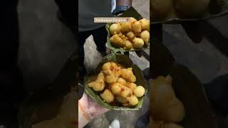 Chaul Bara Khai Jima khaye  chaulbara streetfood sambalpur sambalpuri [upl. by Naasah]