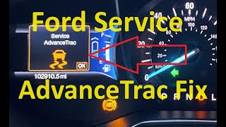 Service AdvanceTrac Message Causes and Fixes [upl. by Lamrej]