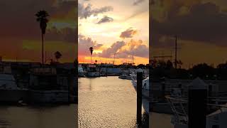 🌅 ⛵ Sunset Fort Pierce Florida 🌄 ⚓ [upl. by Heber]