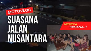 SUDAH SEPII ❗❗ Suasana Jalan Nusantara Makassar motovlog makassar morning [upl. by Elauqsap934]