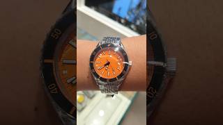 DOXA sub 200 professional orange dial sku 7991035110 doxa watch [upl. by Eldrid72]