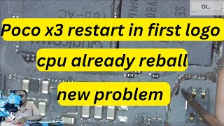 Poco x3 restart on First logo after CPU work or anything Els lets find it poco x3 restart problem [upl. by Llorre790]