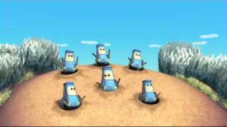 Disney Cars Mater Song amp DanceMP4 [upl. by Nylesaj]