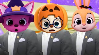 Pinkfong Halloween Edition  Coffin Dance Song COVER Part 9 [upl. by Maximilianus]