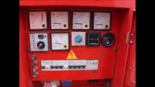 Himoinsa HIW 40 T5 2007 wwwpfeifermachinerycom [upl. by Nauaj]