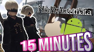 RÉSUMÉ NIER AUTOMATA EN 15 MINUTES [upl. by Kallista73]