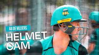 AB de Villiers Helmet Cam [upl. by Cornie638]