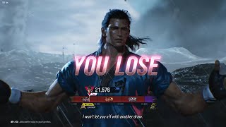 Great Hwoarang player beats my aggressive Jin [upl. by Kcirdorb]