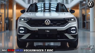 The 2025 Volkswagen TRoc has been disclosed A harmonious combination of substance and style [upl. by Karrah]