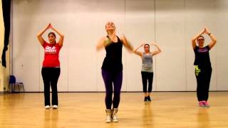 Bollybhangra Bhangra Fusion Zumba®Fitness ZIN 51 [upl. by Irelav627]