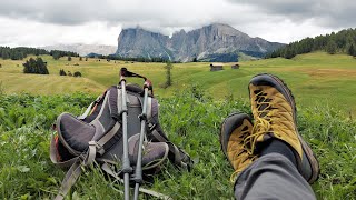 Val Gardena Berg und Wanderpardies [upl. by Zabrine]