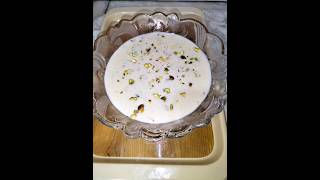 Kheer recipe Laziza kheer mix rice puddingSweet Quick dessert for parties and dawats [upl. by Eidaj]