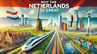 Why the Netherlands is the Best Country in the World [upl. by Hareemas]