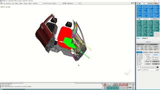 PRIMER Seatbelt Anchorage LSDYNA Automotive Workflow Crash and Safety [upl. by Nanon]