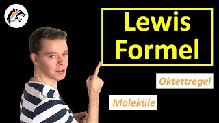 LewisFormel Oktettregel  Chemie Tutorial [upl. by Niven]