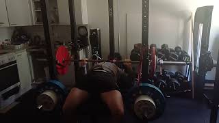 925kg Bench 98kg [upl. by Ayahsal]