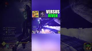 Choir of One vs Riven of AT LEAST A Few Voices Destiny 2 [upl. by Aikar]