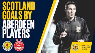 Scotland Goals by Aberdeen Players Past amp Present [upl. by Pelmas]