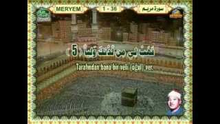 Abdulbasit Abdussamed  Meryem suresiHD [upl. by Cybil177]