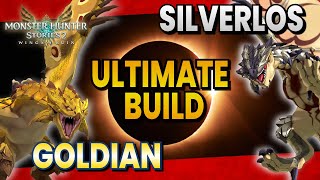 The ONLY Gold Rathian amp Silver Rathalos Build You Need MHS2 [upl. by Ajoop]