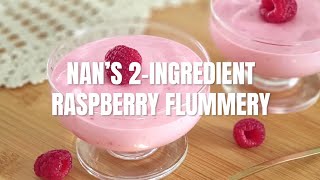 How to make a 2ingredient raspberry dessert  Australias Best Recipes [upl. by Notyalk725]