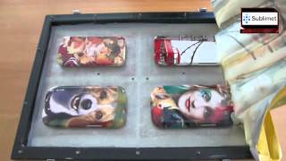 Sublimet  3D Cases sublimation process [upl. by Anitra]