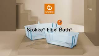 Stokke Flexi Bath  The Foldable Baby Bath I Discover Features Benefits and our New Colors 🛁 [upl. by Spiegel]