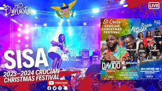 Sisa x Blind Earz Crucian Carnival Festival St Croix STX 20232024 usvi festival carnival vi [upl. by Ecnedurp]