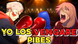 ITADORI VENGA A LOS PIBES  ITADORI VS MAHITO  Jujutsu Kaisen [upl. by Eimor23]