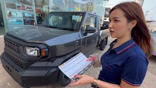 Buying the Highly Wanted Toyota HILUX CHAMP Made in Thailand [upl. by Eisse]