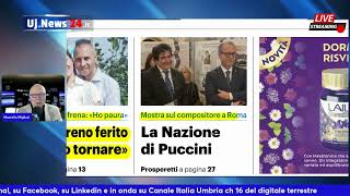 Rassegna stampa del 6 nov 2024  con Marcello Migliosi [upl. by Enrobso530]