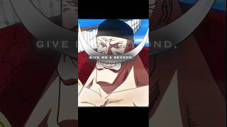 WHITEBEARD 🗿EDIT  anime animeedit onepiece onepieceedit whitebeard ace wb fyp fypシ゚viral [upl. by Montano893]