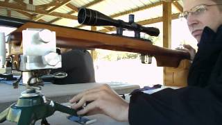 Shooting Suhl 150 Benchrest [upl. by Niajneb]