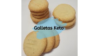 5 Ingredientes para hacer galletas keto [upl. by Eclud23]