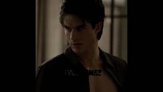 DAMONSALVATORE  It’s off beat 😪  The Vampire Diaries edit edit damonedits [upl. by Rauch227]