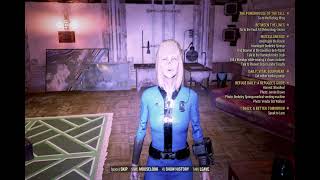 Fallout 76  Skyline Valley  Quest The Powerhouse of the cell  Administer [upl. by Eninahpets]