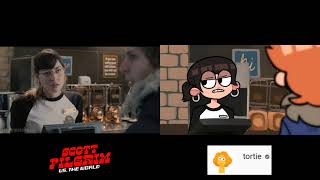 Scott Pilgrim Scene Comparison  tortie Animations [upl. by Farrell]