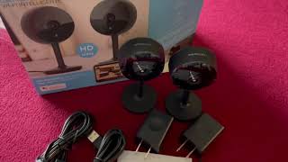 Merkury Smart WiFi Indoor Camera Unboxing ASMR [upl. by Billie]