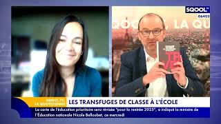 La Quotidienne 24052024  Les transfuges de classe à lécole [upl. by Rourke]