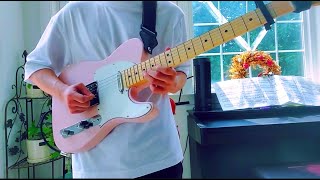 Alrighty Aphrodite  Peach Pit guitar cover [upl. by Milinda]