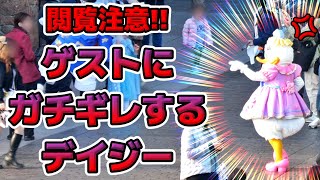 【閲覧注意❗】現場騒然の衝撃映像❗デイジーがゲストに大激怒⁉️ [upl. by Nodnek]