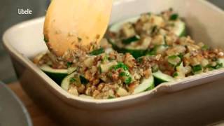 Ilse kookt Scharretong met gevulde courgettes [upl. by Aylward]